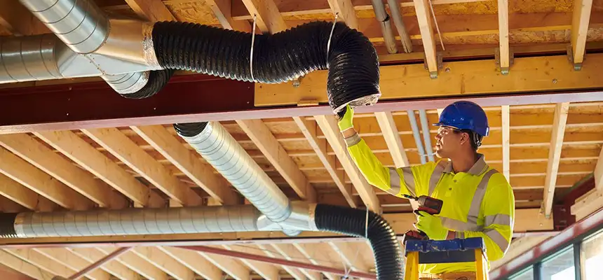 Replacing a Dryer Hose in Randallstown, MD