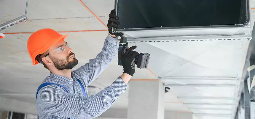 Roof Cap & Exterior Hood Lint Buildup Removal – Randallstown