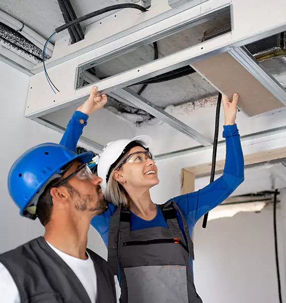 About Ductwork Rerouting Service in Randallstown, MD