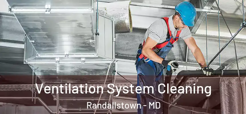  Ventilation System Cleaning Randallstown - MD
